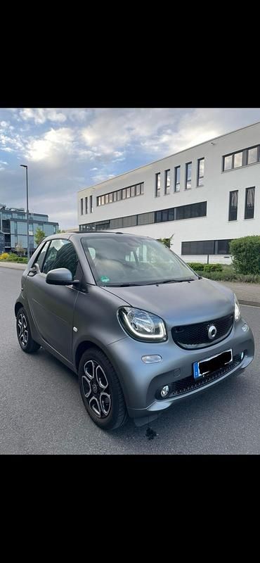 Gebraucht Smart ForTwo Cabrio 90 PS (66 kW) 2016 Grau Cabrio