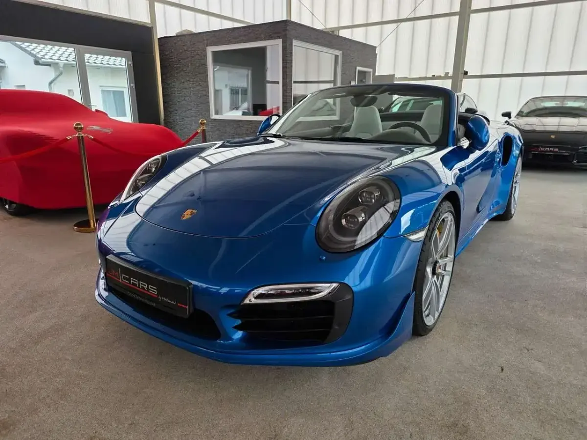 Gebraucht Porsche 991 560 PS (411 kW) 2015 Blau Cabrio