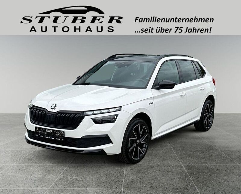 Weiß Gebraucht 2021 Skoda Kamiq Monte Carlo SUV | 25.880 € (Fairer Preis) - Bild 1/4