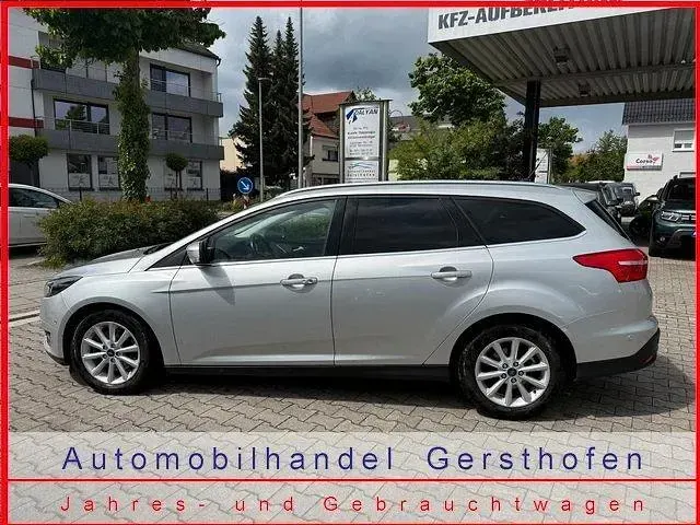 Gebraucht Ford Focus Titanium 150 PS (110 kW) 2017 Silber Kombi