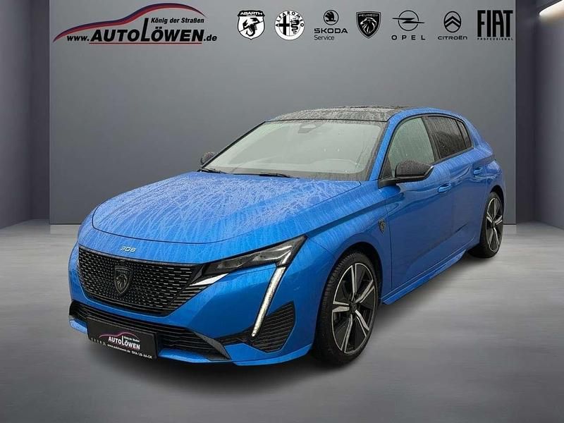 Blau/typ aussenverkleidung met Gebraucht 2023 Peugeot 308 GTi Limousine | 26.980 € - Bild 1/4