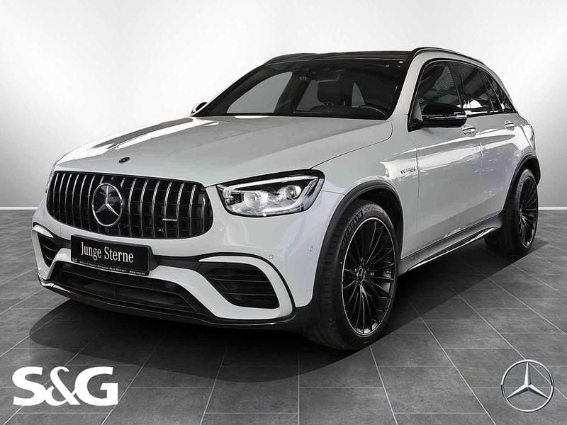Unilack polarweiß Gebraucht 2020 Mercedes GLC63 AMG AMG SUV | 64.970 € (Etwas zu teuer) - Bild 1/4