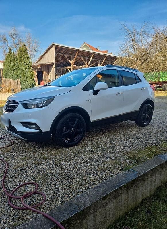 Gebraucht Opel Mokka X Selection 120 PS (88 kW) 2018 Weiß SUV