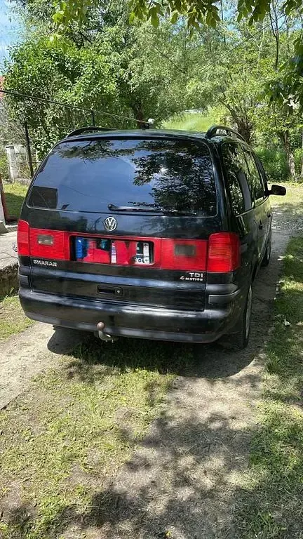 Gebraucht VW Sharan Highline 131 PS (96 kW) 2003 Schwarz Van / Kleinbus