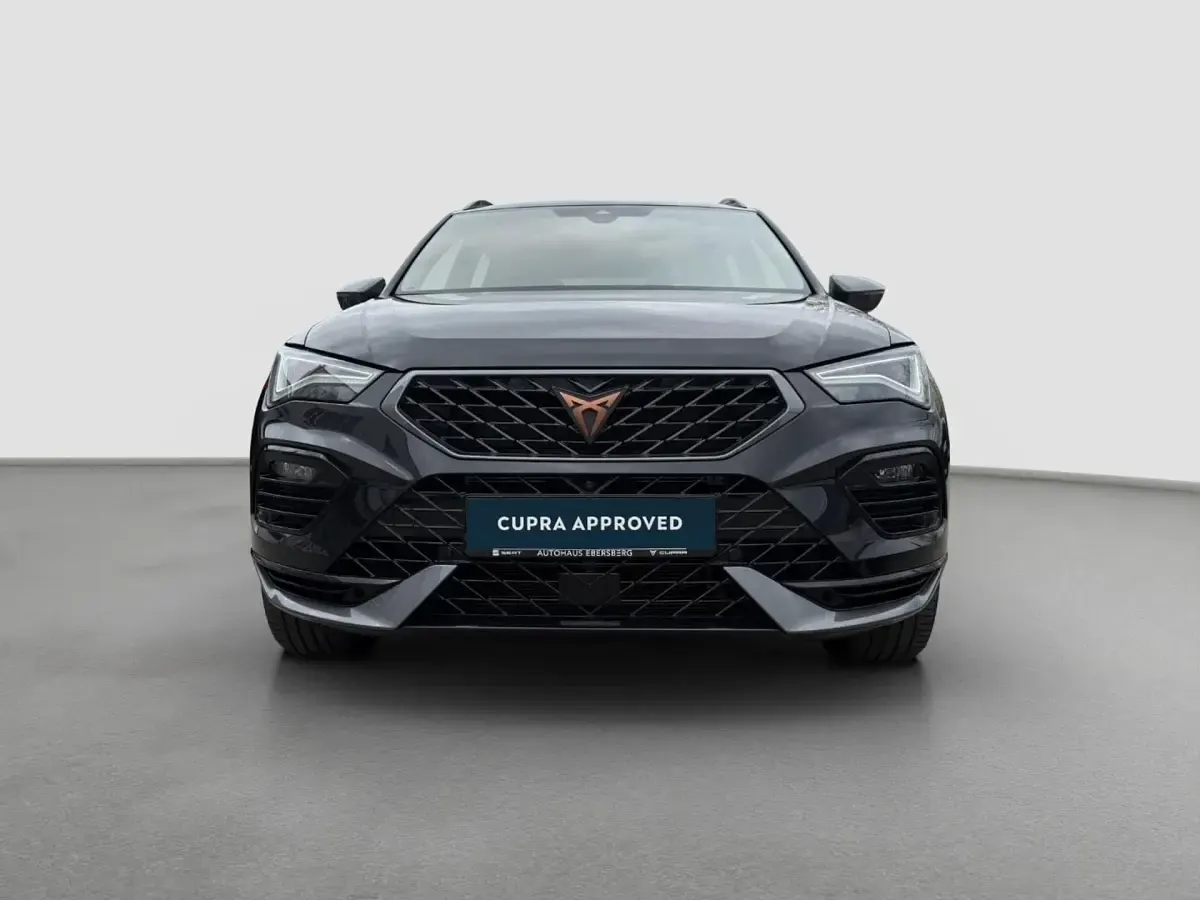 Second-hand Cupra Ateca 300 CP (220 kW) 2022 Negru SUV