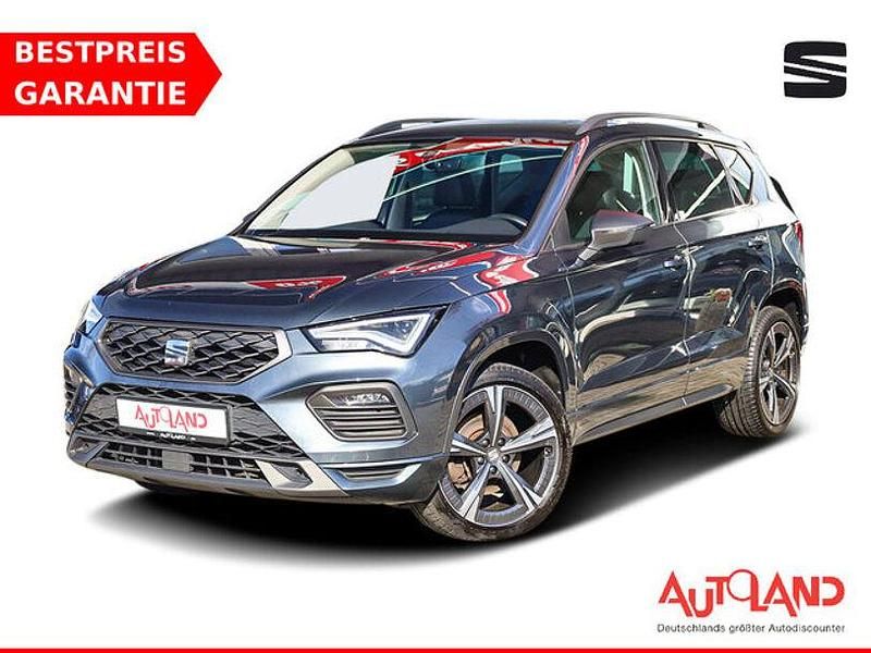Gebraucht Seat Ateca FR 150 PS (110 kW) 2021 Grau SUV