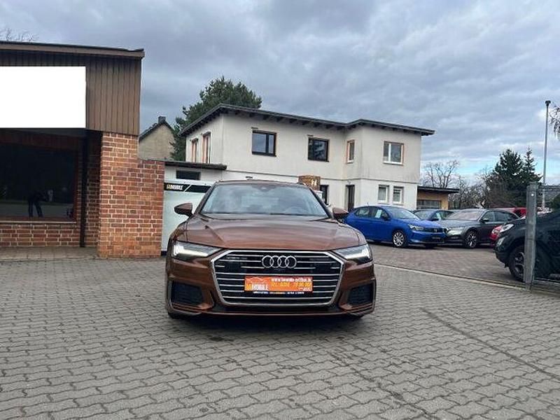 Gebraucht Audi A6 Sport 286 PS (210 kW) 2019 Individuallackierung exclusive Kombi