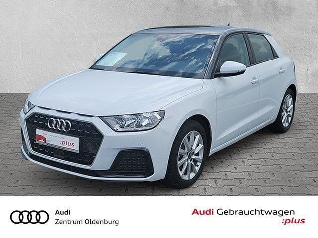 Gletscherweiß metallic Gebraucht 2023 Audi A1 Sportback Advanced Plus Kleinwagen | 22.978 € (Guter Preis) - Bild 1/4