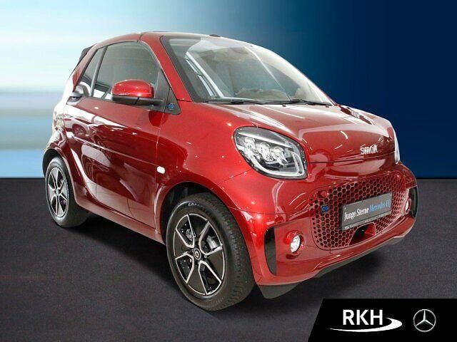 Gebraucht Smart ForTwo Electric Drive 60 kW (82 PS) 2024 Rot Cabrio