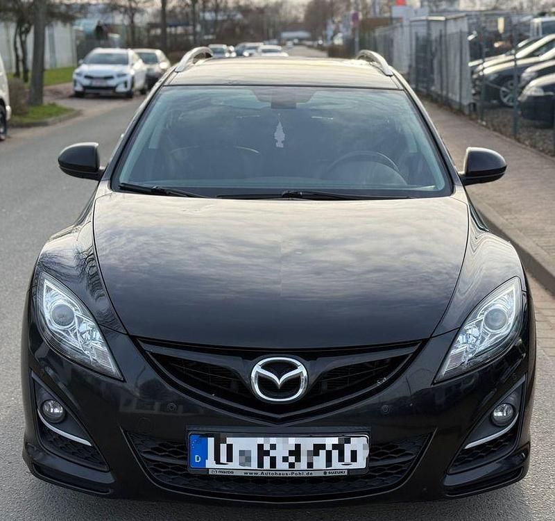 Gebraucht Mazda 6 Edition 163 PS (119 kW) 2012 Schwarz Kombi