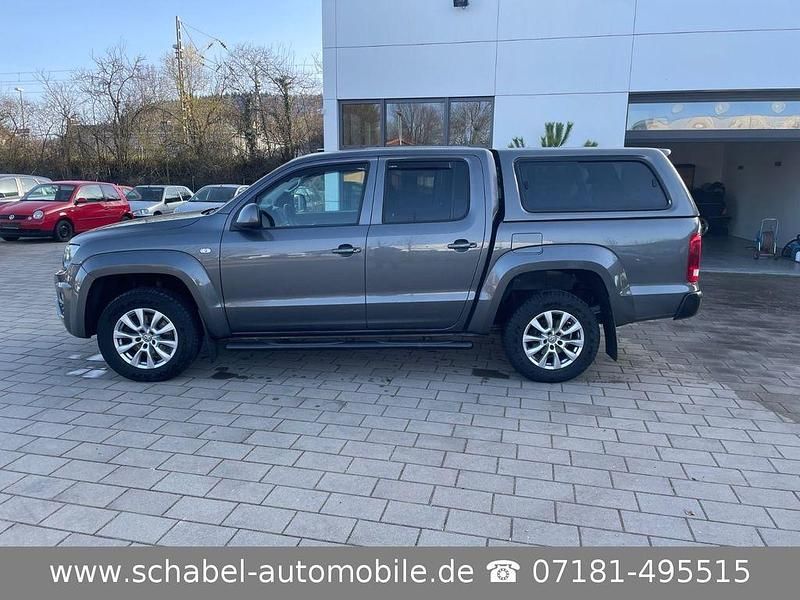 Gebraucht VW Amarok Comfortline 204 PS (150 kW) 2017 Grau Abholung