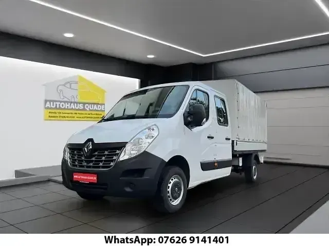Usata Renault Master 131 CV (96 kW) 2019 Bianco Furgone