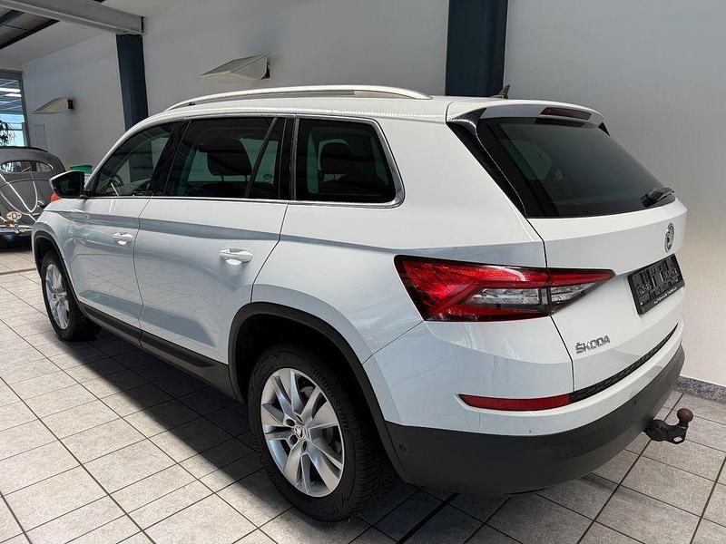 Gebraucht Skoda Kodiaq Style 150 PS (110 kW) 2018 Weiß SUV