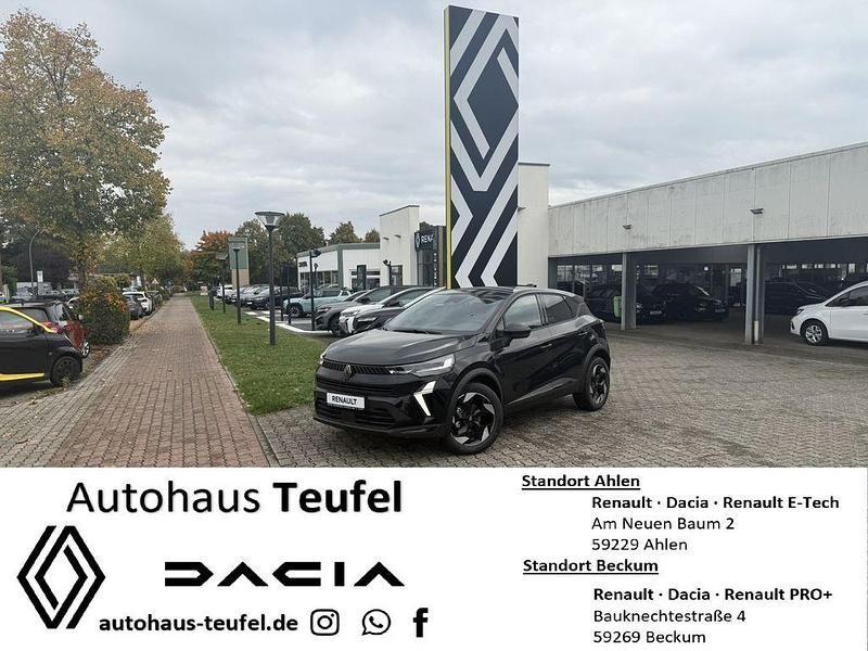 Schwarz Neu 2025 Renault Captur Techno SUV | 23.890 € (Fairer Preis) - Bild 1/4
