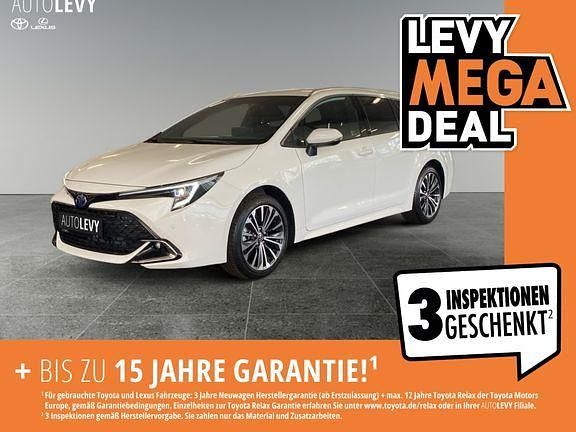 Schneeweiß Gebraucht 2024 Toyota Corolla Basis Kombi | 27.890 € (Guter Preis) - Bild 1/4