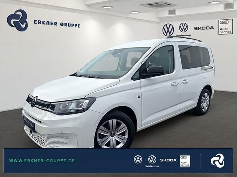 Weiss Gebraucht 2022 VW Caddy Basis Van / Kleinbus | 35.949 € - Bild 1/4