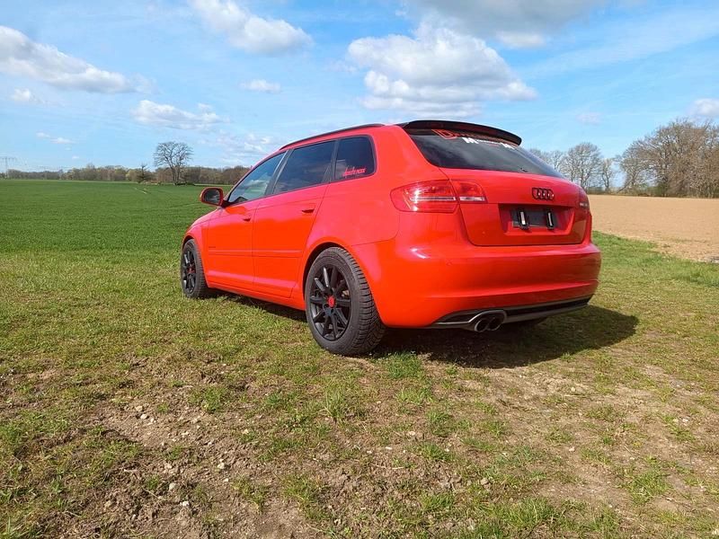 Gebraucht Audi A3 S-Line 200 PS (147 kW) 2009 Rot Kleinwagen
