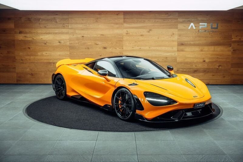 Orange Gebraucht 2021 McLaren 765LT Coupé | 439.800 € - Bild 1/4