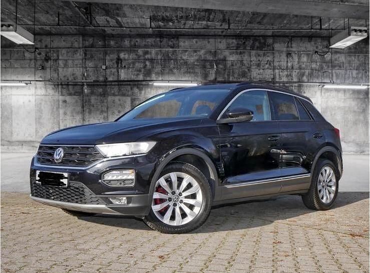 Gebraucht VW T-Roc Sport 150 PS (110 kW) 2019 Schwarz SUV