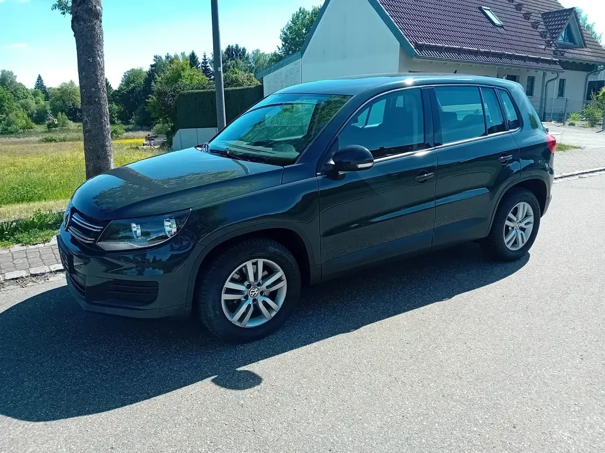 Używany VW Tiguan 125 KM (91 kW) 2016 Szary SUV