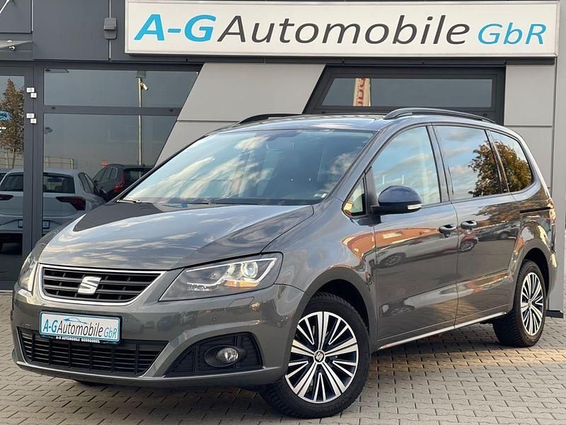 Gebraucht Seat Alhambra CONNECT 150 PS (110 kW) 2015 Grau Van / Kleinbus