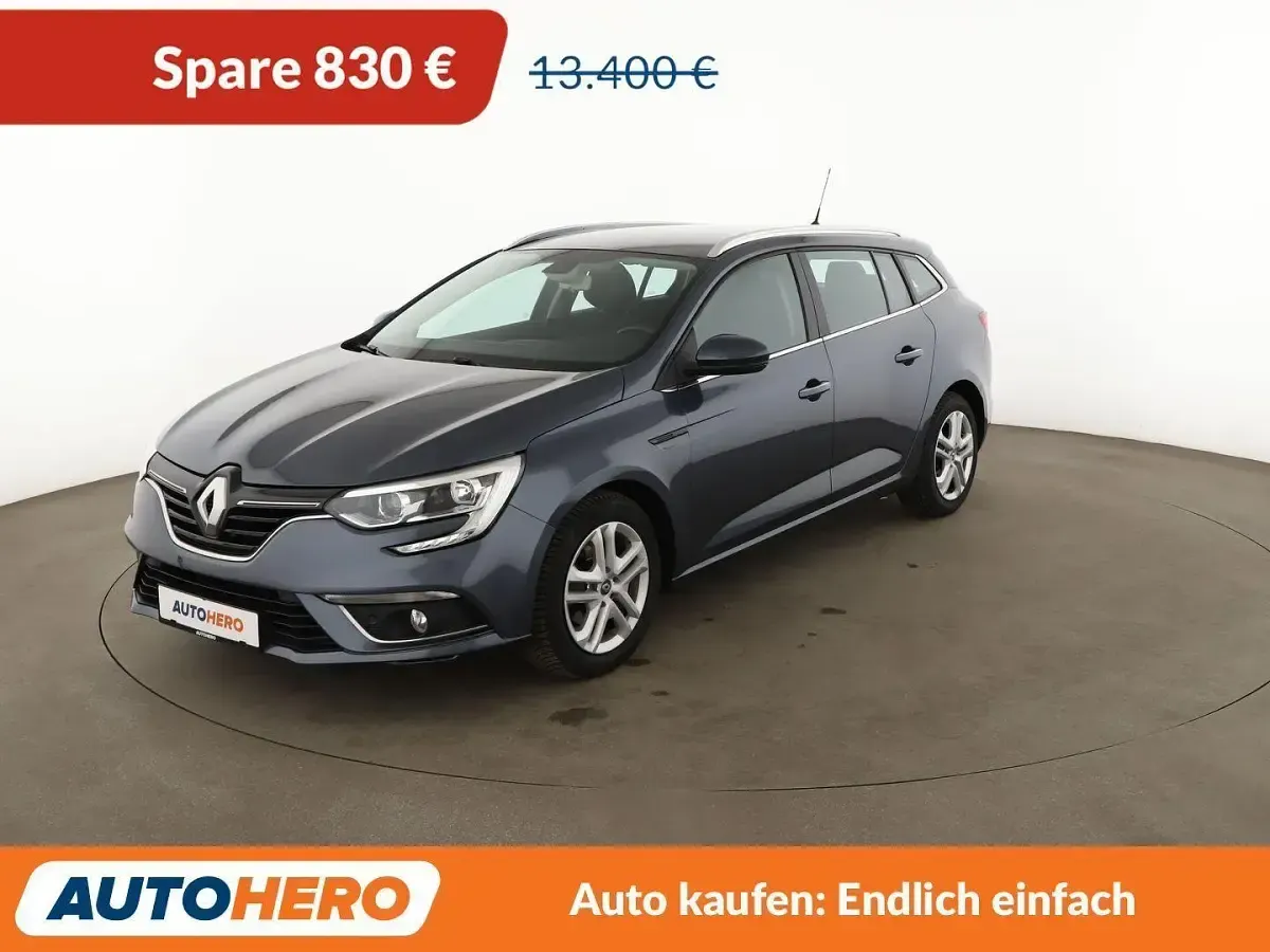 Gebraucht Renault Mégane GrandTour Business 132 PS (97 kW) 2017 Kombi