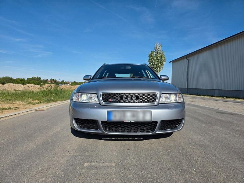 Gebraucht Audi RS4 Sport 581 PS (427 kW) 2001 Silber Kombi