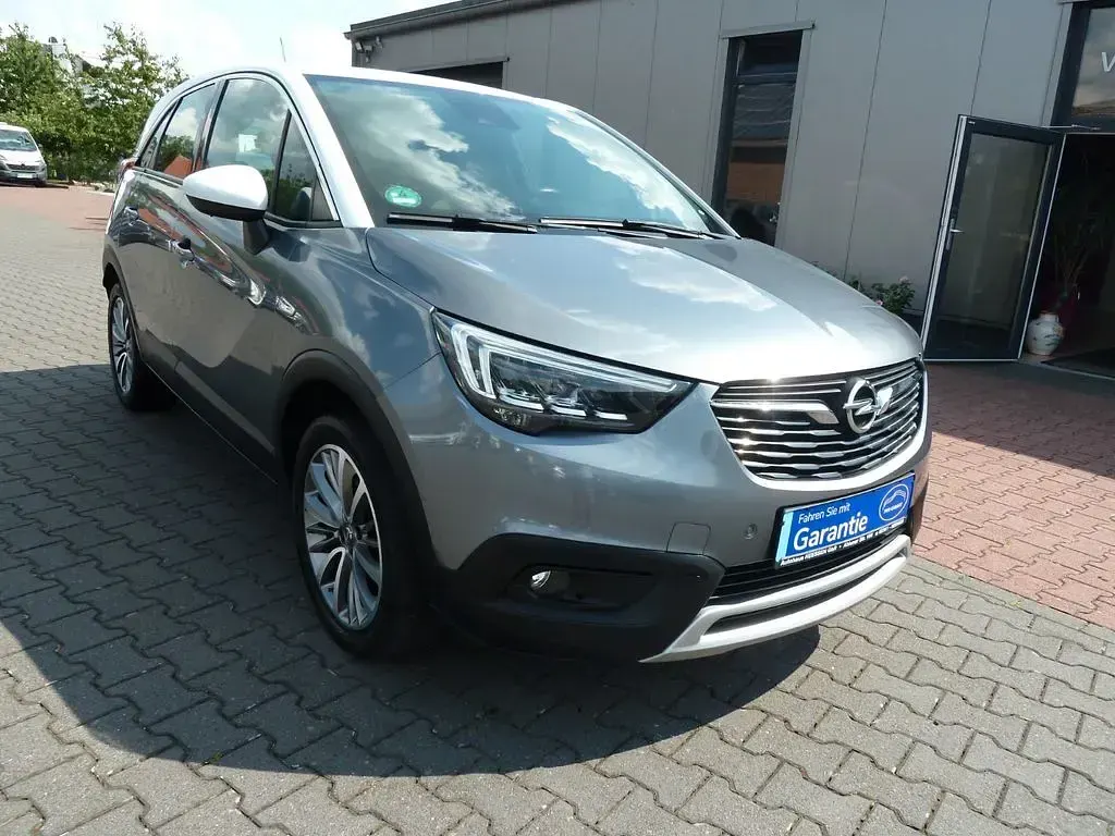 Gebraucht Opel Crossland 110 PS (80 kW) 2018 Grau SUV