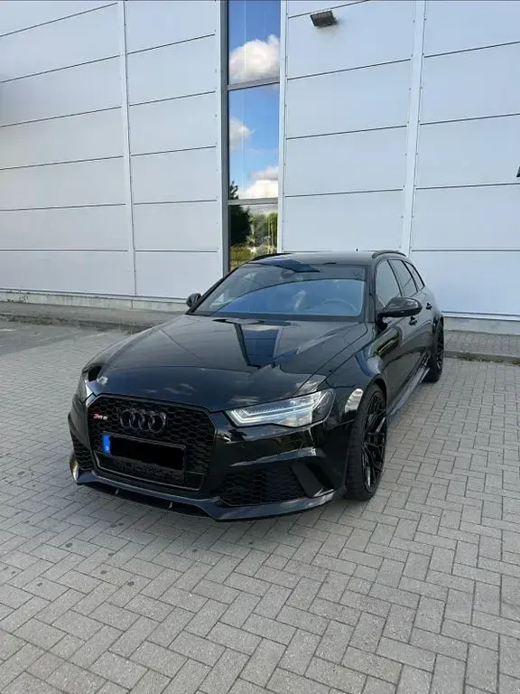 Gebraucht Audi RS6 Performance 605 PS (444 kW) 2017 Schwarz Kombi