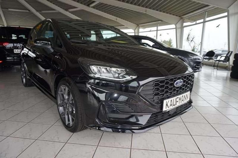 Gebraucht Ford Fiesta ST-Line 125 PS (91 kW) 2022 Agate black Kleinwagen