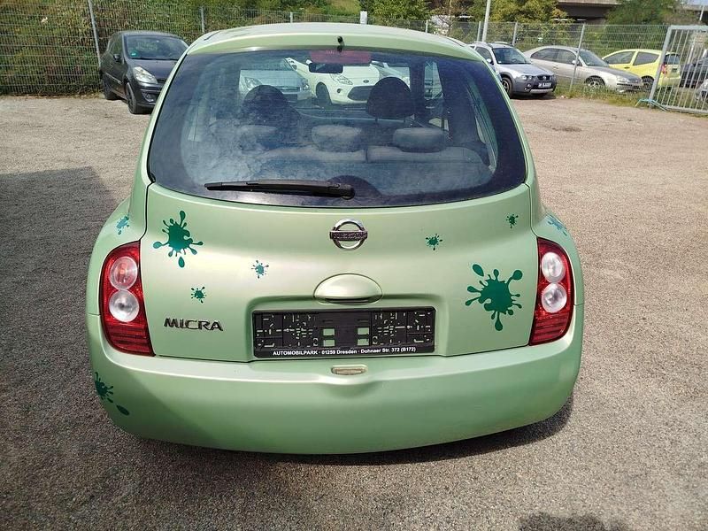 Gebraucht Nissan Micra 65 PS (47 kW) 2004 Grün Kleinwagen