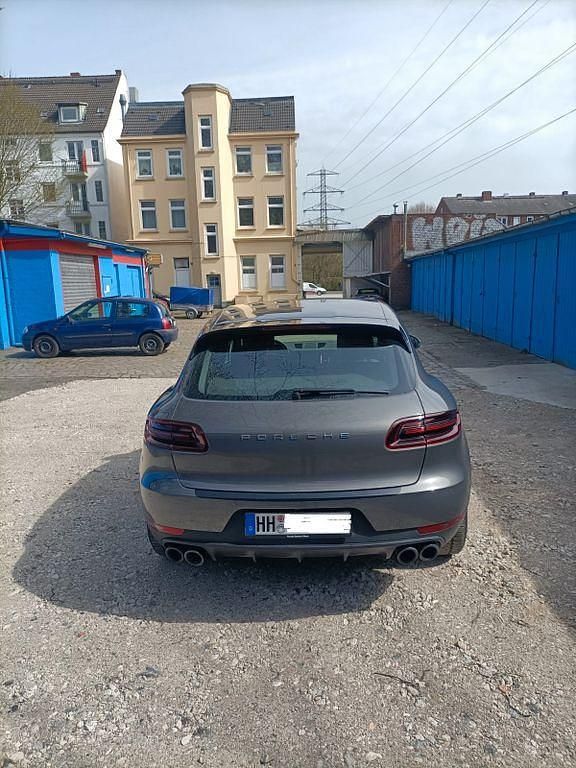 Gebraucht Porsche Macan S 340 PS (250 kW) 2015 Grau SUV