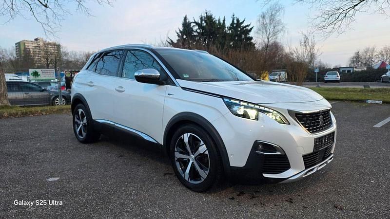 Gebraucht Peugeot 3008 GT 181 PS (133 kW) 2018 Weiß SUV