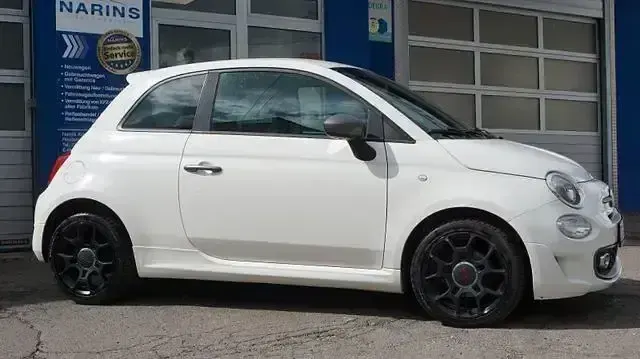 Gebraucht Fiat 500S S 69 PS (50 kW) 2018 Weiß Kleinwagen