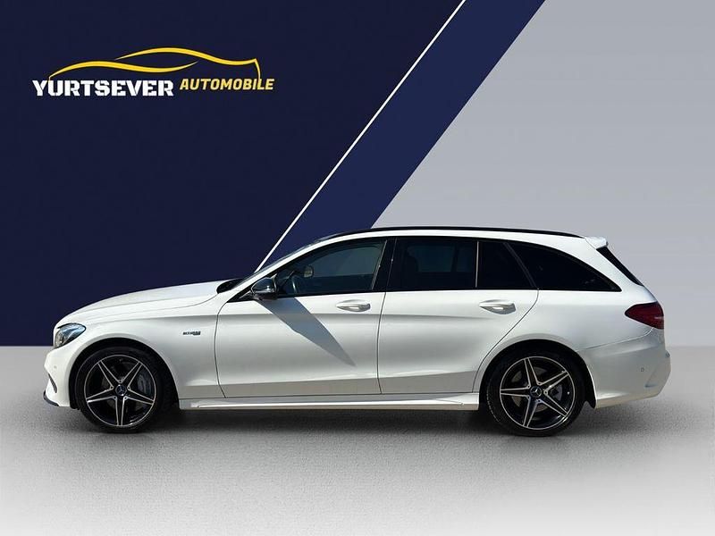 Gebraucht Mercedes C43 AMG AMG 367 PS (269 kW) 2016 Weiß Limousine