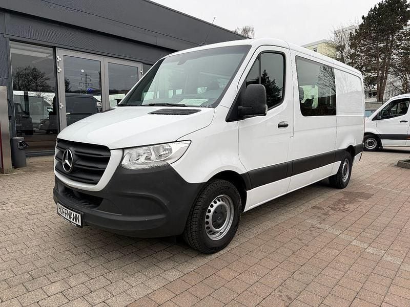 Gebraucht Mercedes Sprinter 150 PS (110 kW) 2020 Weiß Van