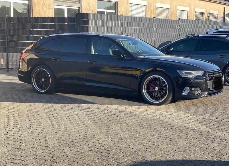 Gebraucht Audi A6 204 PS (150 kW) 2019 Schwarz Kombi