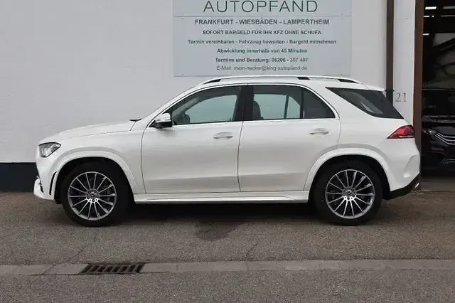 Gebraucht Mercedes GLE400 Exclusive 330 PS (242 kW) 2024 Weiß SUV
