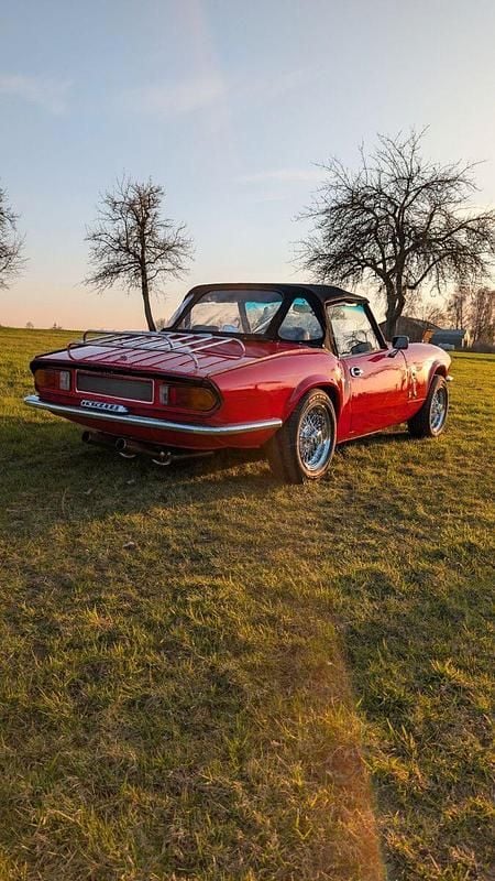 Usata Triumph Spitfire 69 CV (50 kW) 1978 Rosso Cabrio