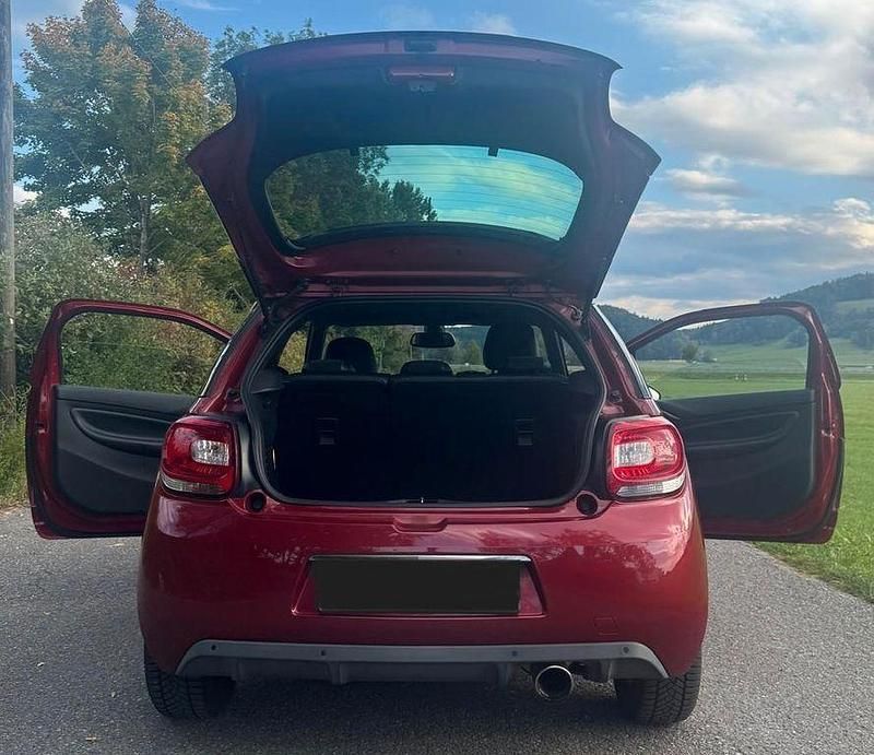 Gebraucht Citroën DS3 156 PS (114 kW) 2010 Rot Kleinwagen