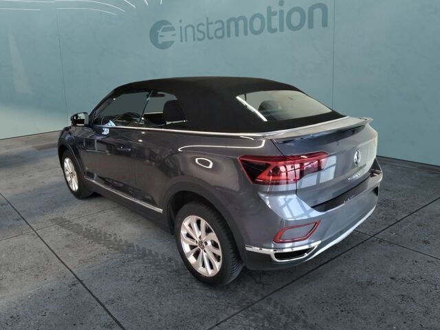 Gebraucht VW T-Roc Cabriolet Style 150 PS (110 kW) 2024 Grau Cabrio