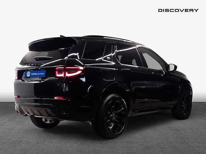 Gebraucht Land Rover Discovery Sport SE Dynamic 162 PS (119 kW) 2025 Schwarz SUV