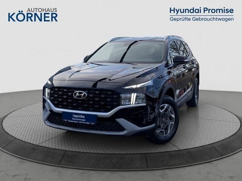 Gebraucht Hyundai Santa Fe 230 PS (169 kW) 2021 Phantom black (metallic) SUV
