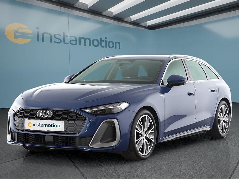 Blau Gebraucht 2025 Audi A5 Coupé | 44.949 € (Fairer Preis) - Bild 1/4