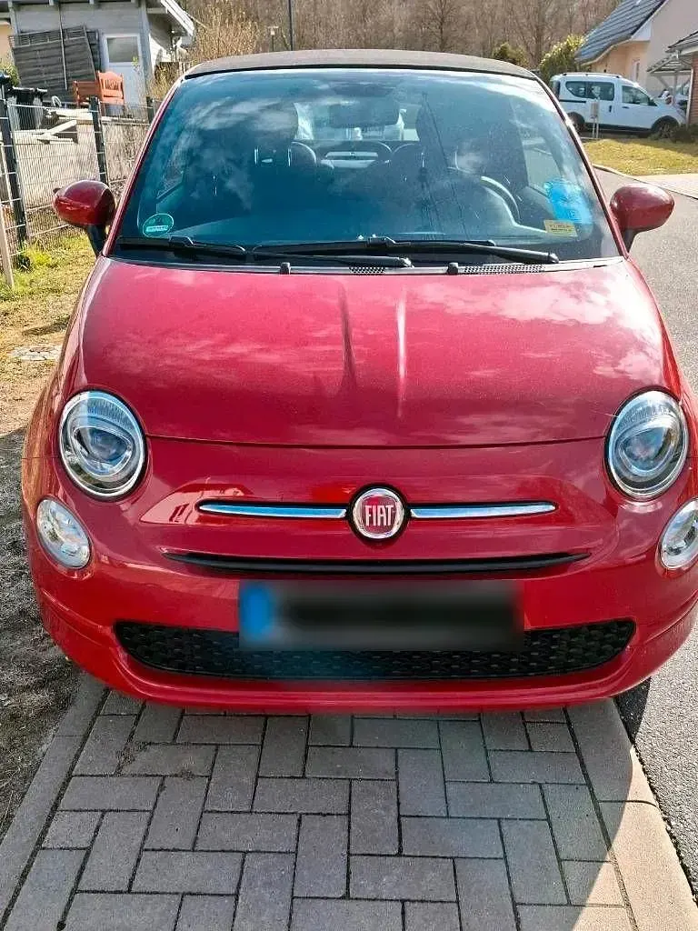 Gebraucht Fiat 500 69 PS (50 kW) 2023 Rot Cabrio