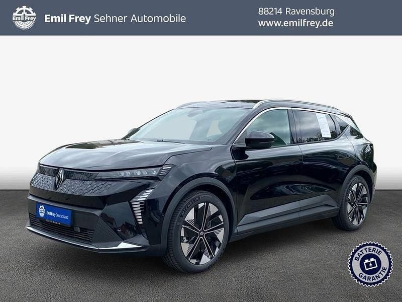 Gebraucht Renault Scenic E-Tech Techno 160 kW (218 PS) 2024 Schwarz SUV