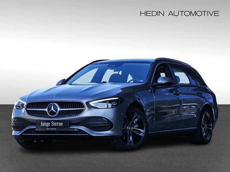 Silber Gebraucht 2024 Mercedes C300e Avantgarde Kombi | 41.170 € (Superpreis) - Bild 1/4