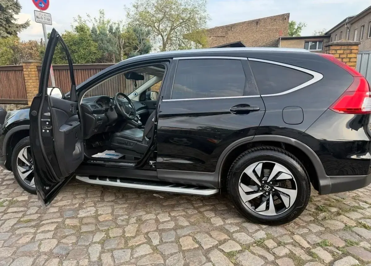Gebraucht Honda CR-V 120 PS (88 kW) 2017 Schwarz SUV
