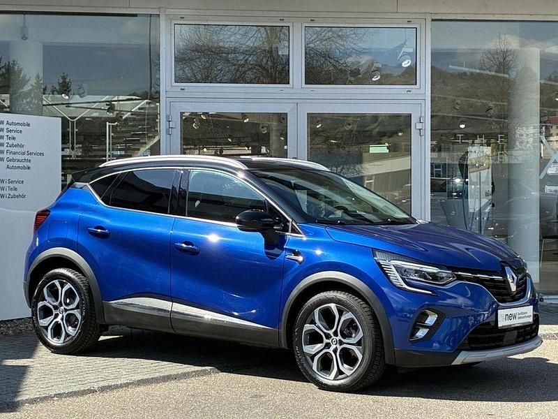 Gebraucht Renault Captur Techno 140 PS (102 kW) 2023 Blau SUV