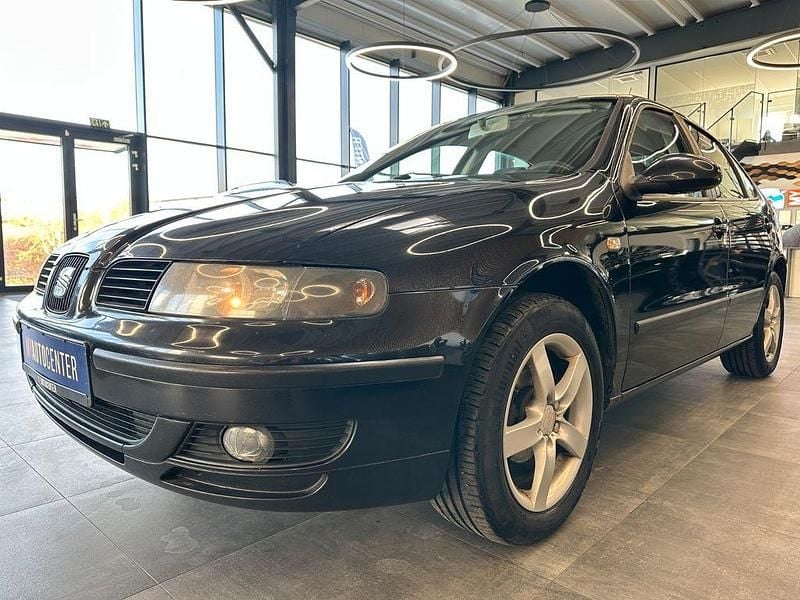 Gebraucht Seat Leon 105 PS (77 kW) 2006 Schwarz Limousine